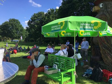 Teilnehmer der Veranstaltung